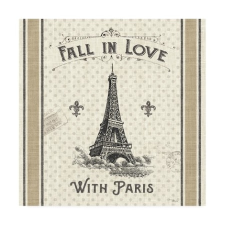 Pela Studio 'Paris Farmhouse II' Canvas Art,14x14